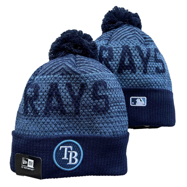 Tampa Bay Rays Knit Hats 004